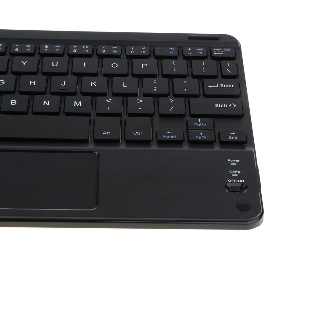 Ultra Slim Wireless Keyboard Wireless Bluetooth Keyboard 9 Inch Bluetooth Keyboard for IPad////LG Tablet with Windows/Android/iOS