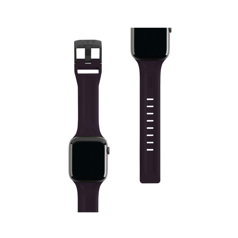 Dây Đeo dành cho Apple Watch Ultra/45/44/42mm UAG Scout Silicone - Hàng Chính Hãng