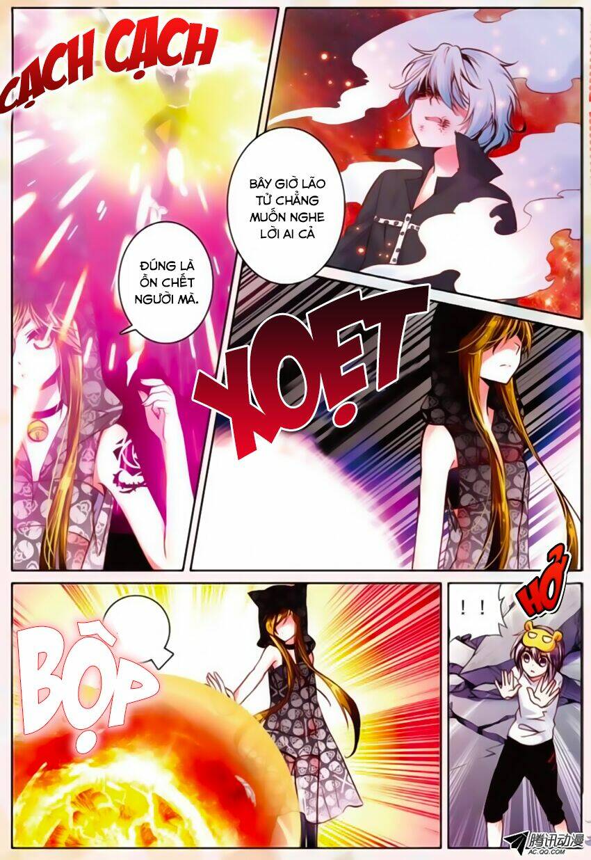 thiên sứ của tôi chapter 11 14