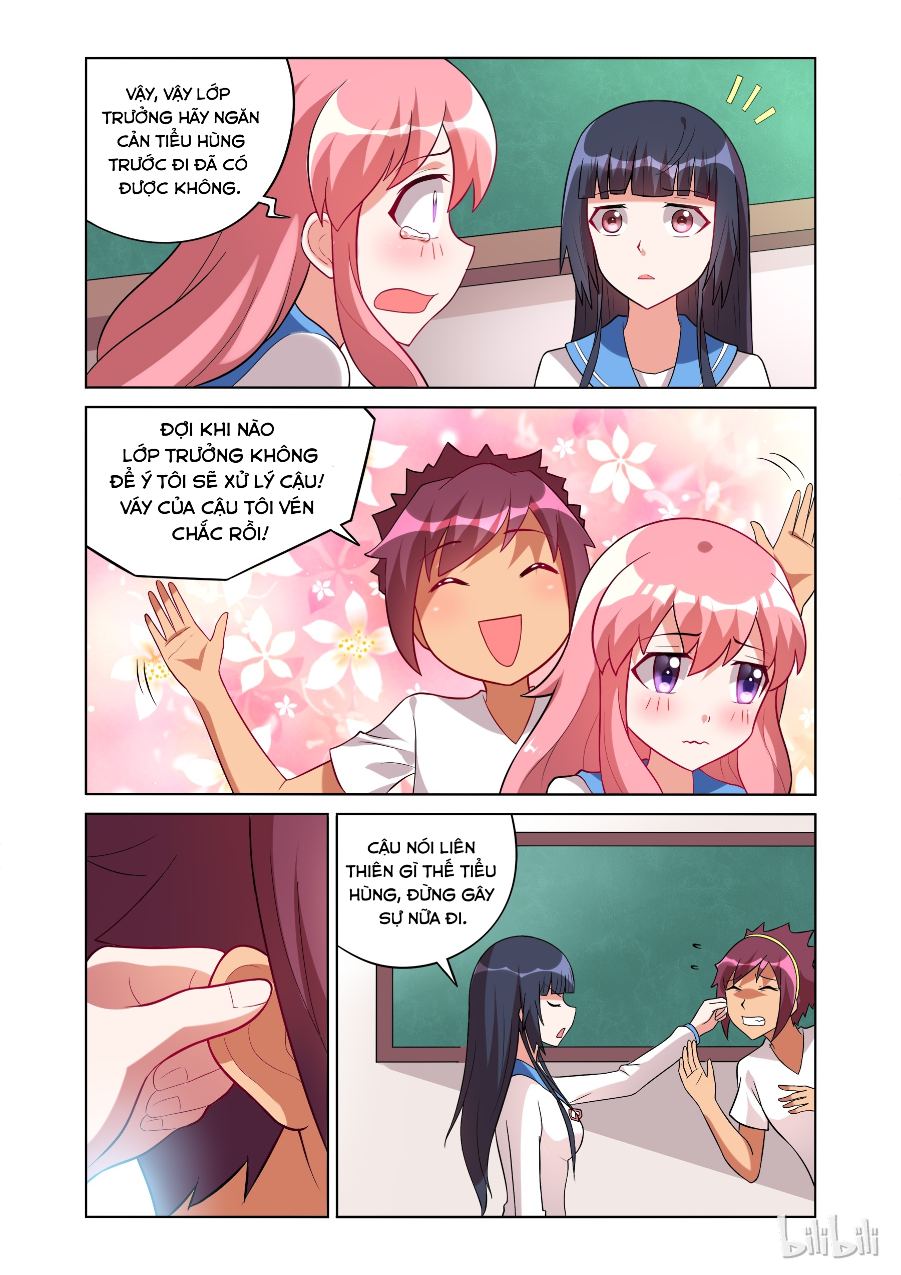 tôi sẽ không bao giờ để con gái bắt nạt chapter 48 9
