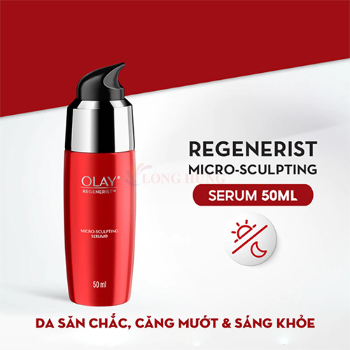 Tinh chất dưỡng da Olay Regenerist Micro Sculpting Serum (50ml) - Hàng chính hãng