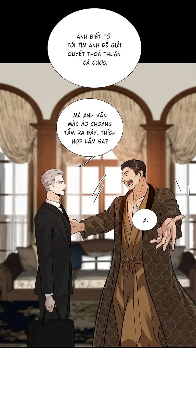 quan hệ nợ nần chapter 58 16