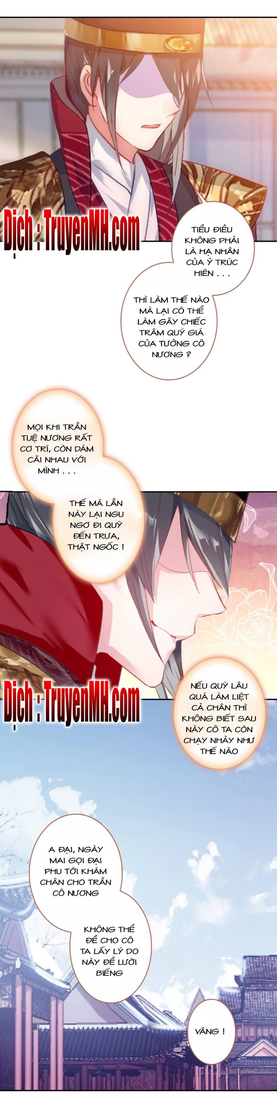 Gả Cho Một Tên Thái Giám Đáng Ghét chapter 22 - Trang 10