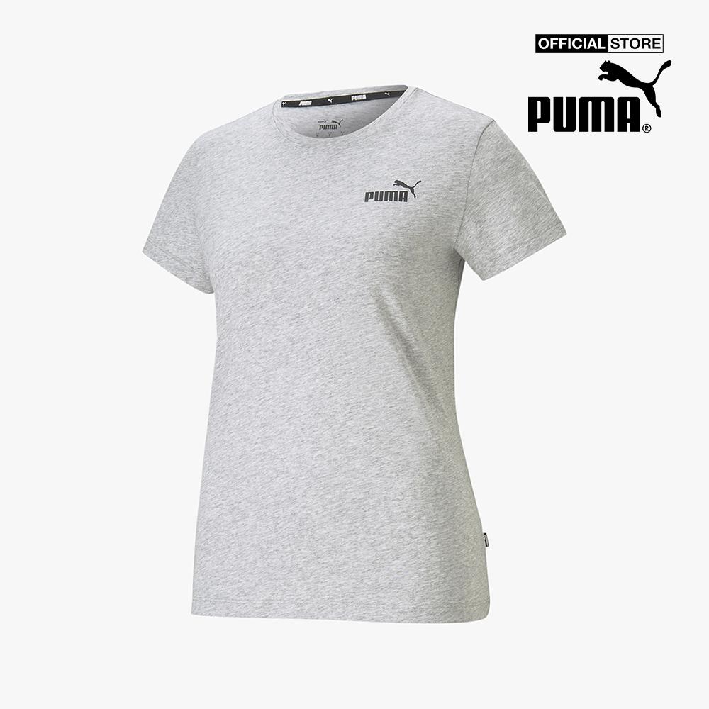 PUMA - Áo thun nữ tay ngắn Essentials Small Logo 586776