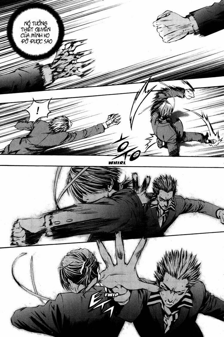 Kẻ phá hoại chapter 15 17