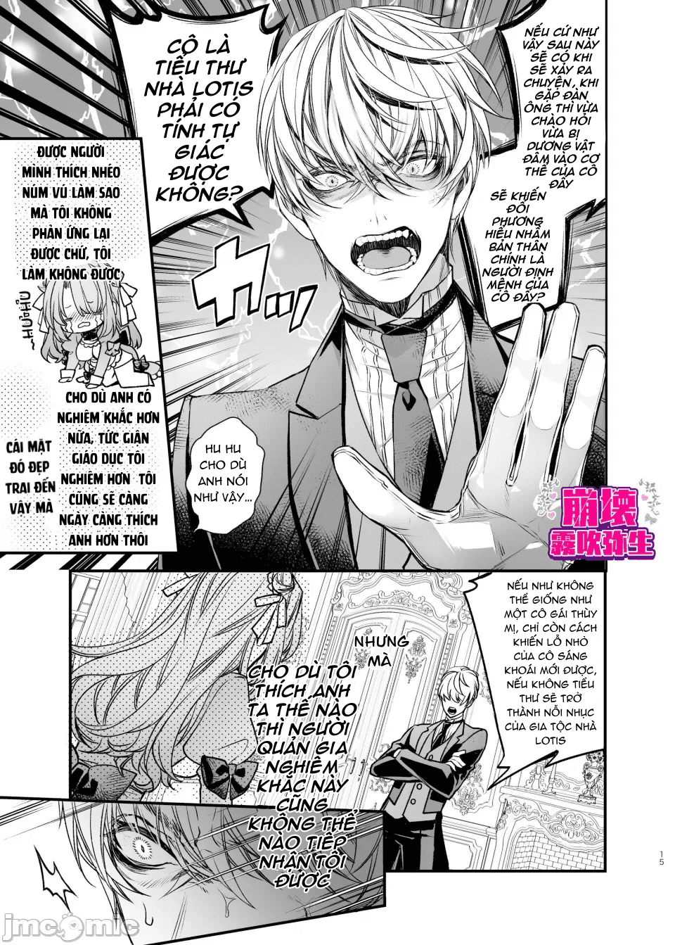 tôi được tái sinh ở thế giới khác trong bộ trang phục hở hang chapter 3 14