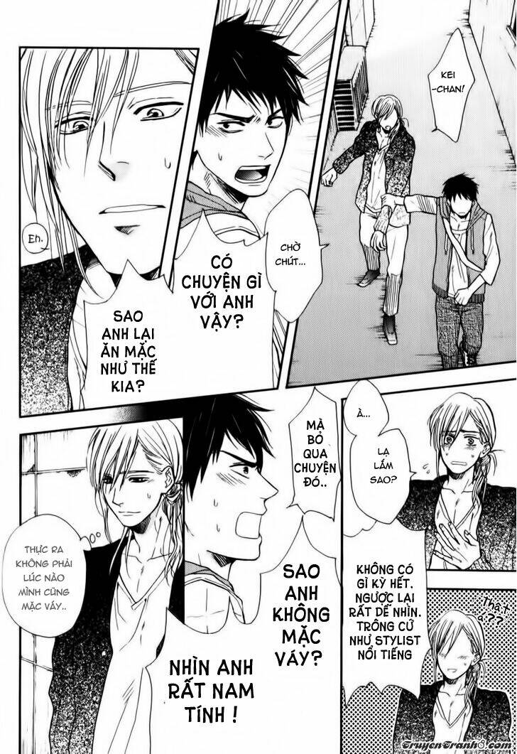 kawaisa amatte nanika ga hyakubai chapter 4 11