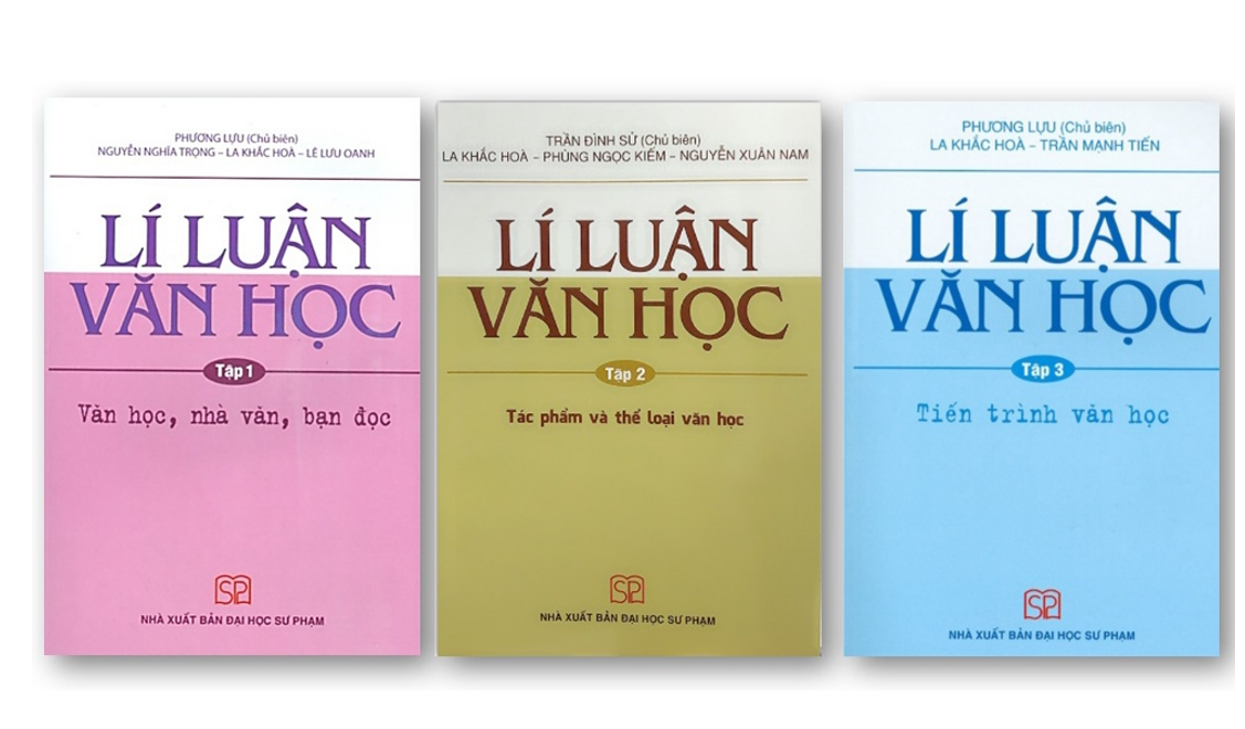 Sách Lí Luận Văn Học ( combo gồm Tập 1 + Tập 2 + Tập 3)