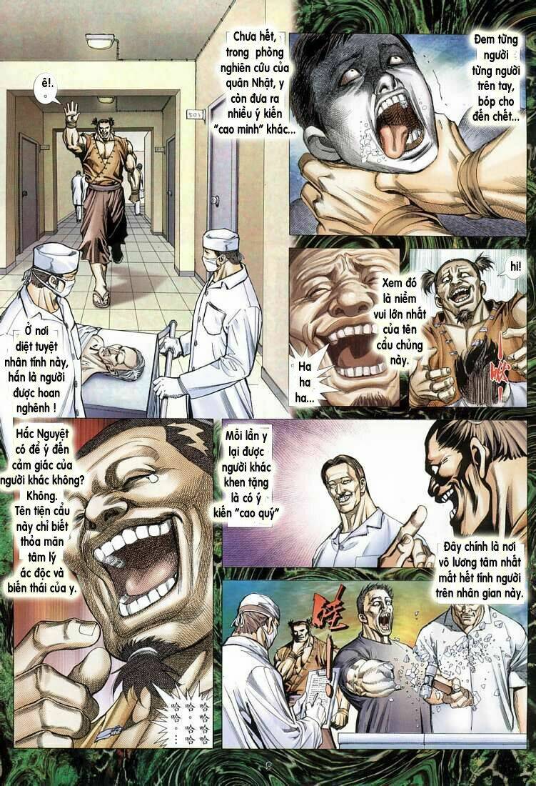 võ thần ngoại truyện chapter 8 8