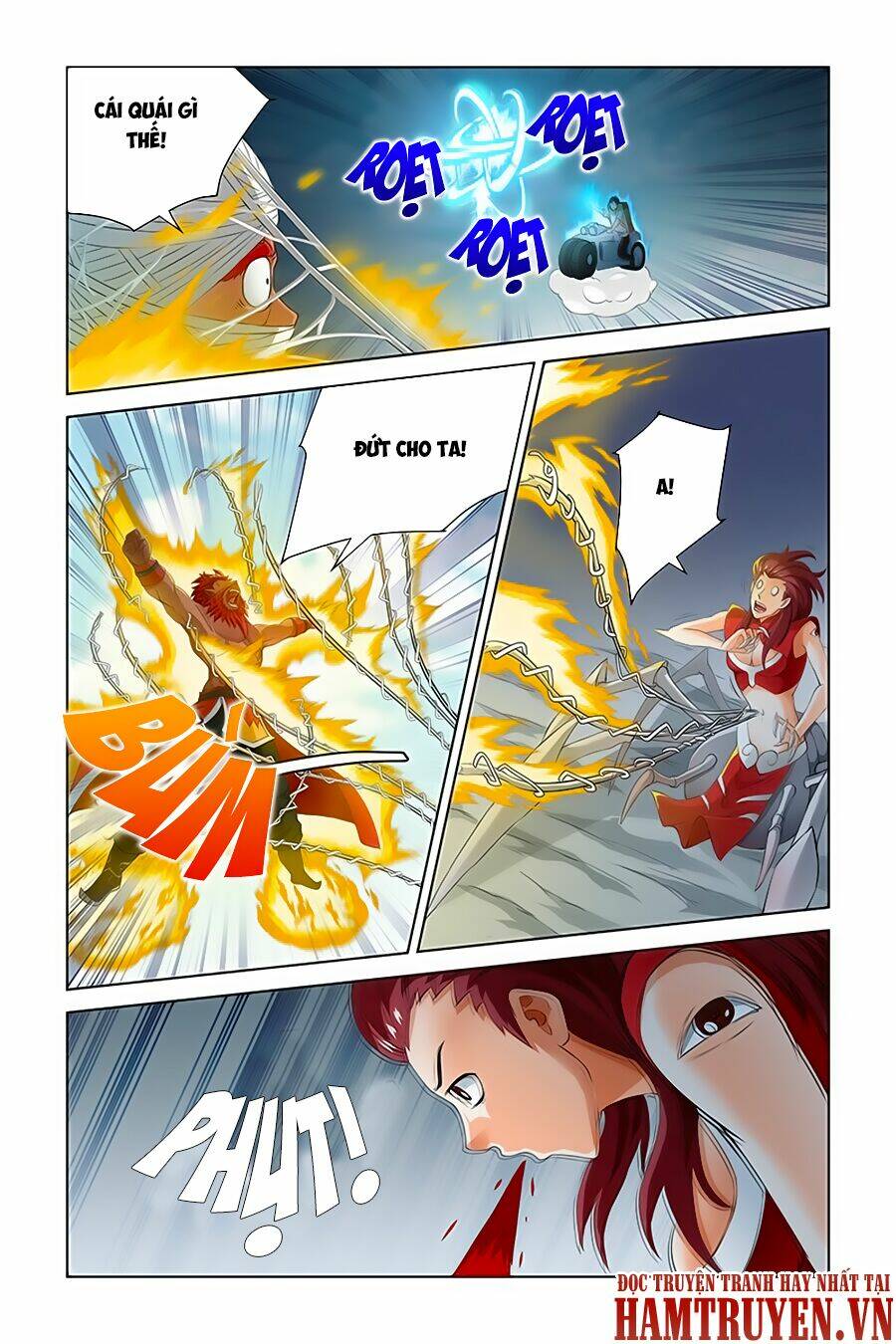 trạch yêu ký chapter 47 1