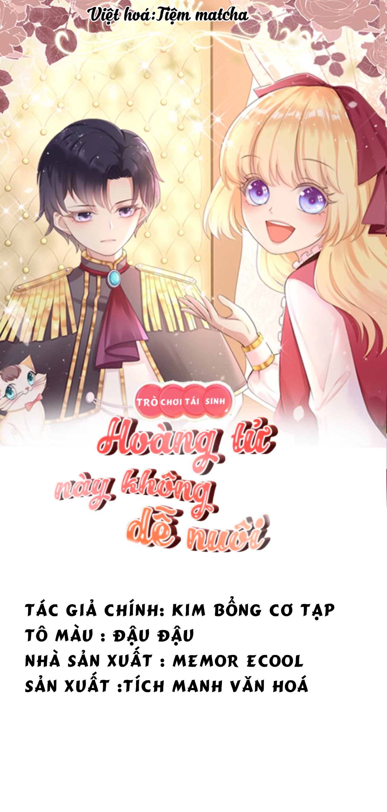 trò chơi tái sinh: hoàng tử này không dễ nuôi chapter 4 1