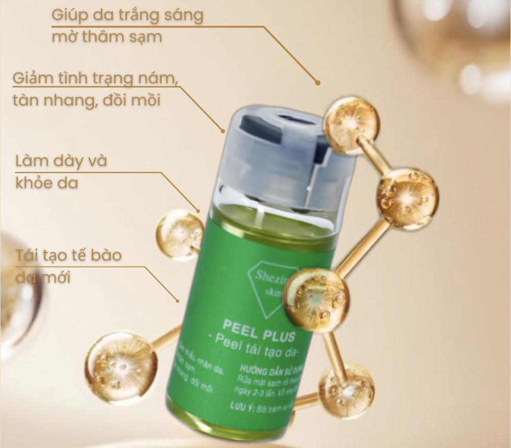 Peel tái tạo da Peel plus