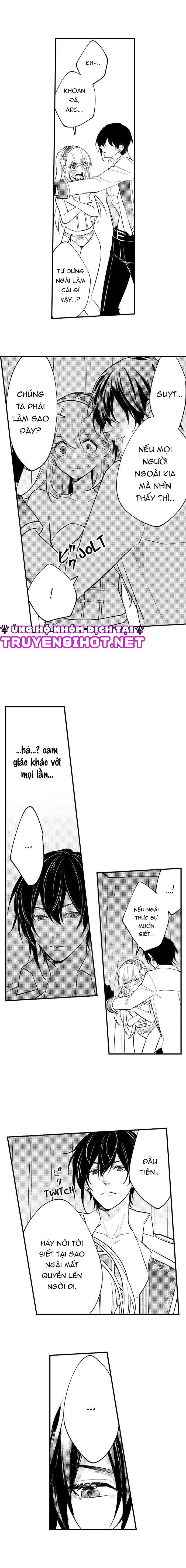 [15+] tái sinh thành nữ anh hùng ~tôi sẽ biến anh ấy thành vị vua của mình~ chapter 12.1 5