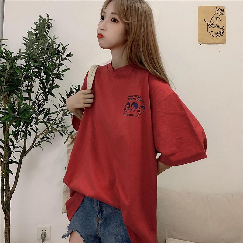 ÁO THUN TAY LỠ FORM RỘNG CÁ TÍNH