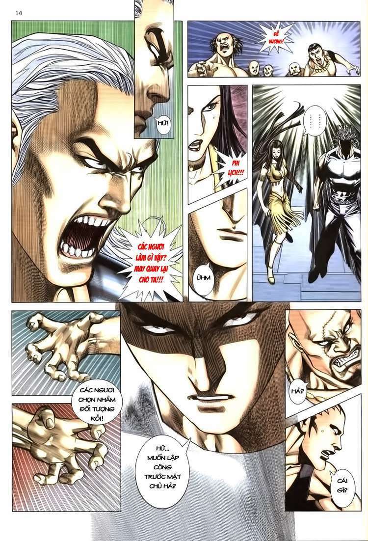 võ thần phượng hoàng chapter 9 13