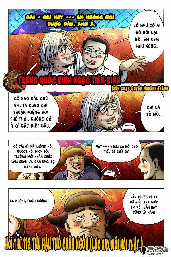 trung quốc kinh ngạc tiên sinh chapter 114 15