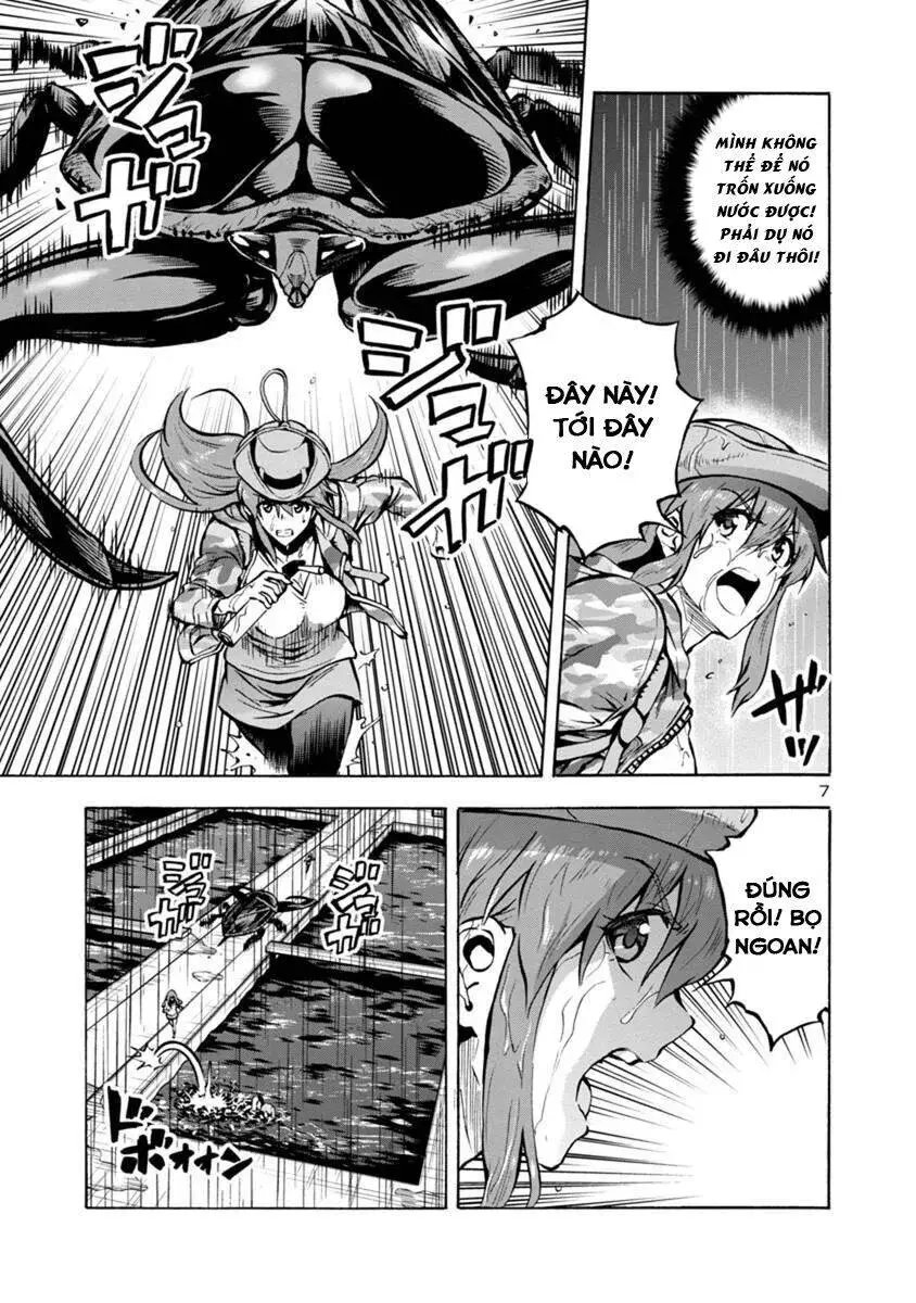 Siêu Đảo Côn Trùng chapter 19.2 7