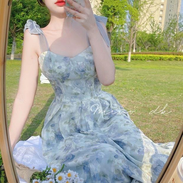 (HCM) ĐẦM XÒE VOAN HOA CÔNG CHÚA SANG CHẢNH , THỜI TRANG QUÝ PHÁI TIỂU THƯ CHO CÁC NÀNG