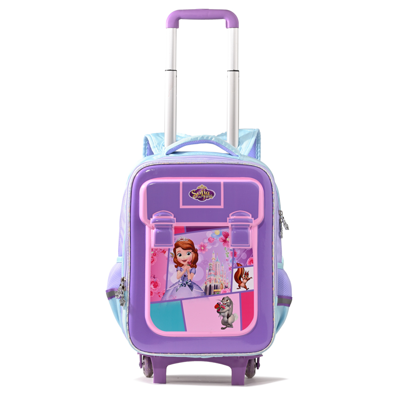 Balo Kéo Học Sinh Tiểu Học MR VUI 992 Tiện Lợi, Linh Hoạt Cho Các Bé - Hàng Chính Hãng