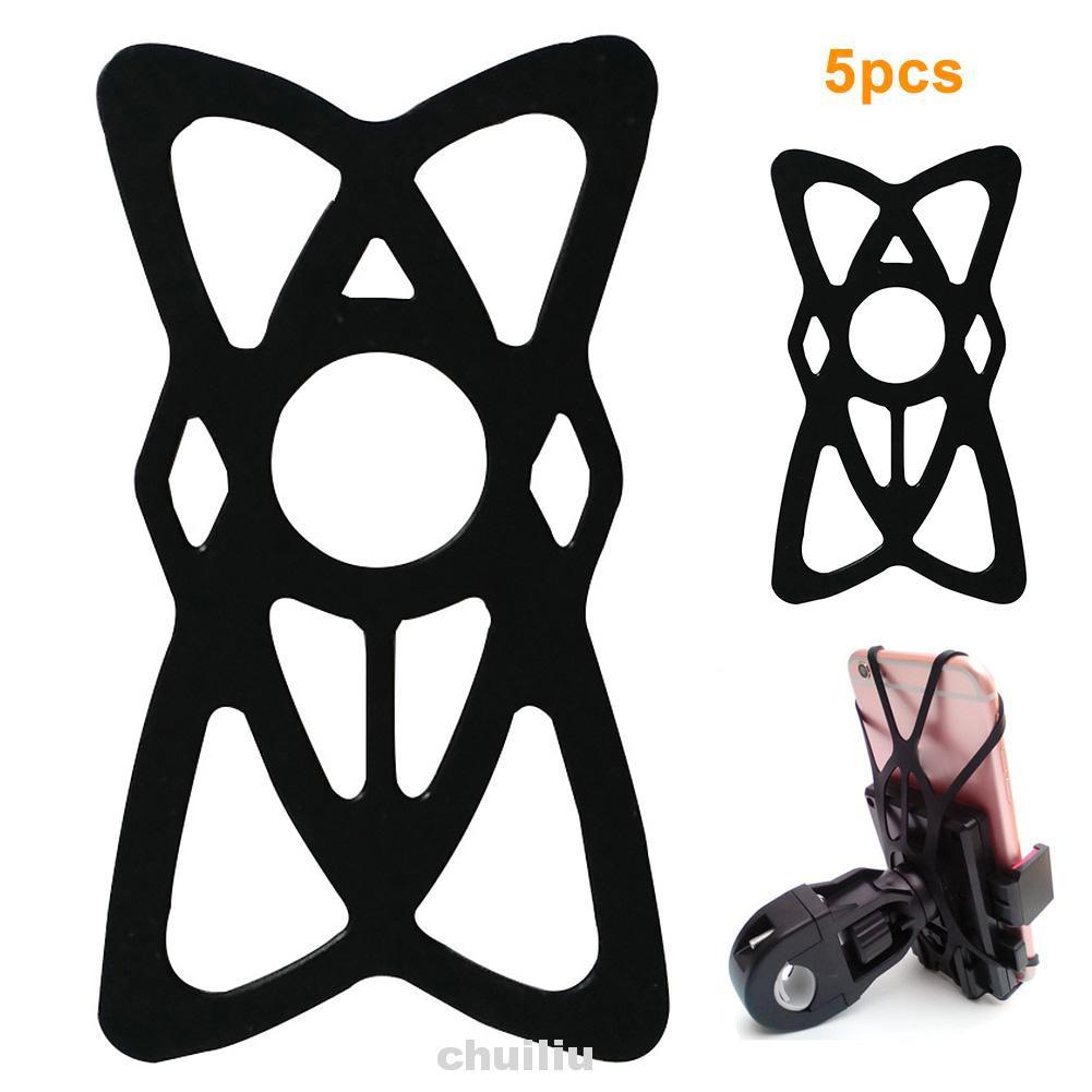 Set 5 Giá Đỡ Điện Thoại Gắn Tay Lái Xe Đạp Tiện Dụng