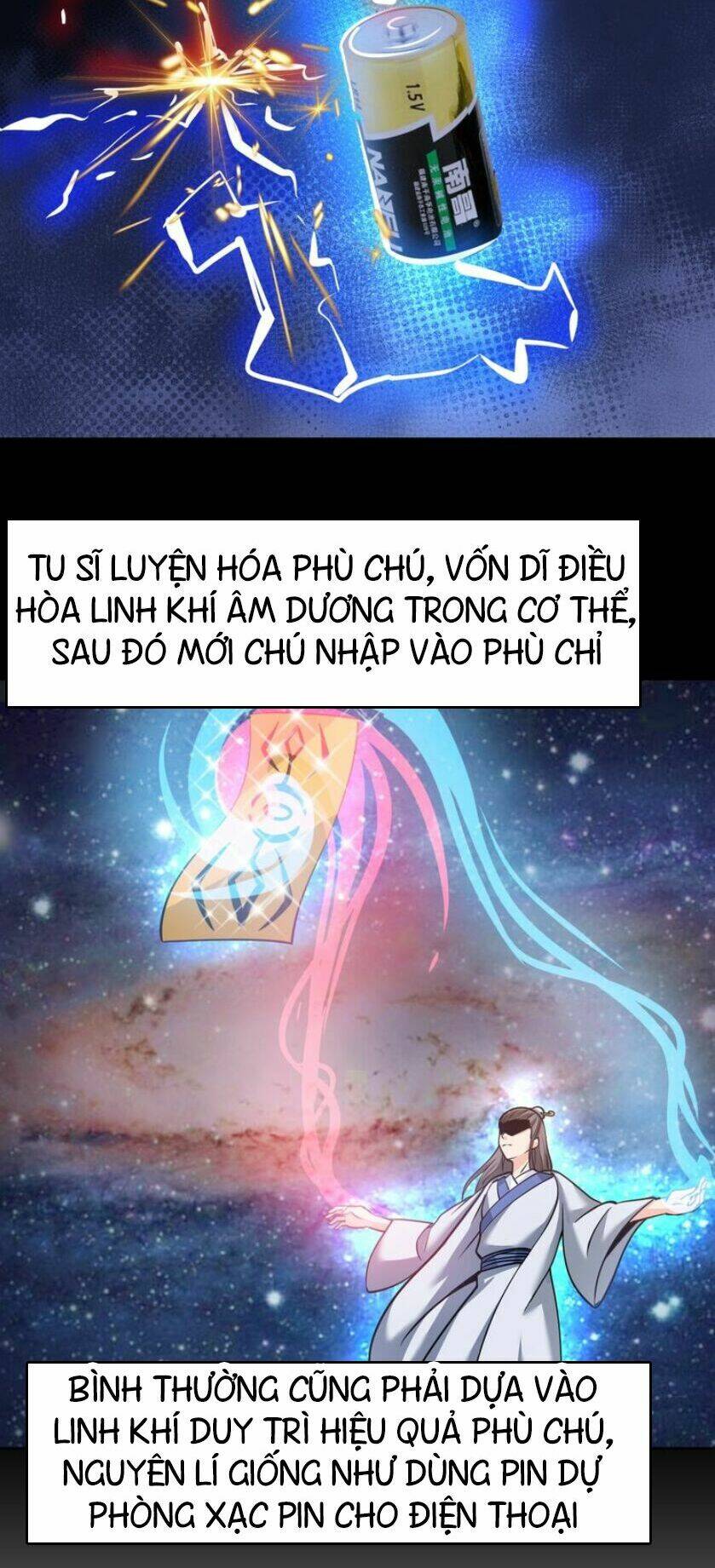 thần tiên dạy tôi giả x chapter 11 34