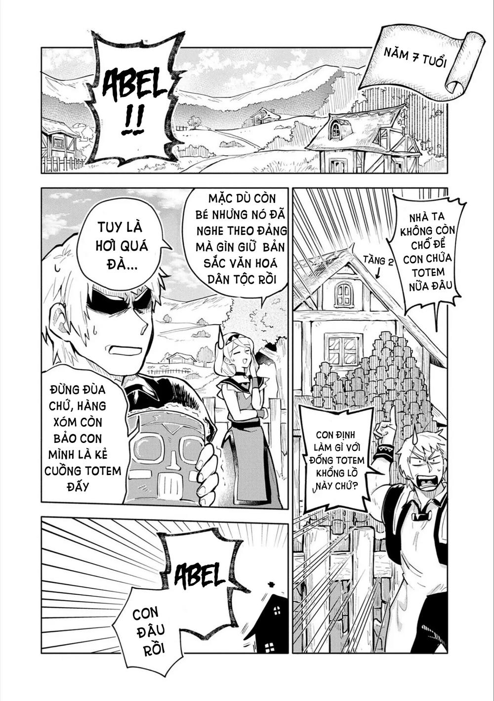 Saikyou Juzoku Tensei: Cheat Majutsushi no Slow Life chapter 1.2 9