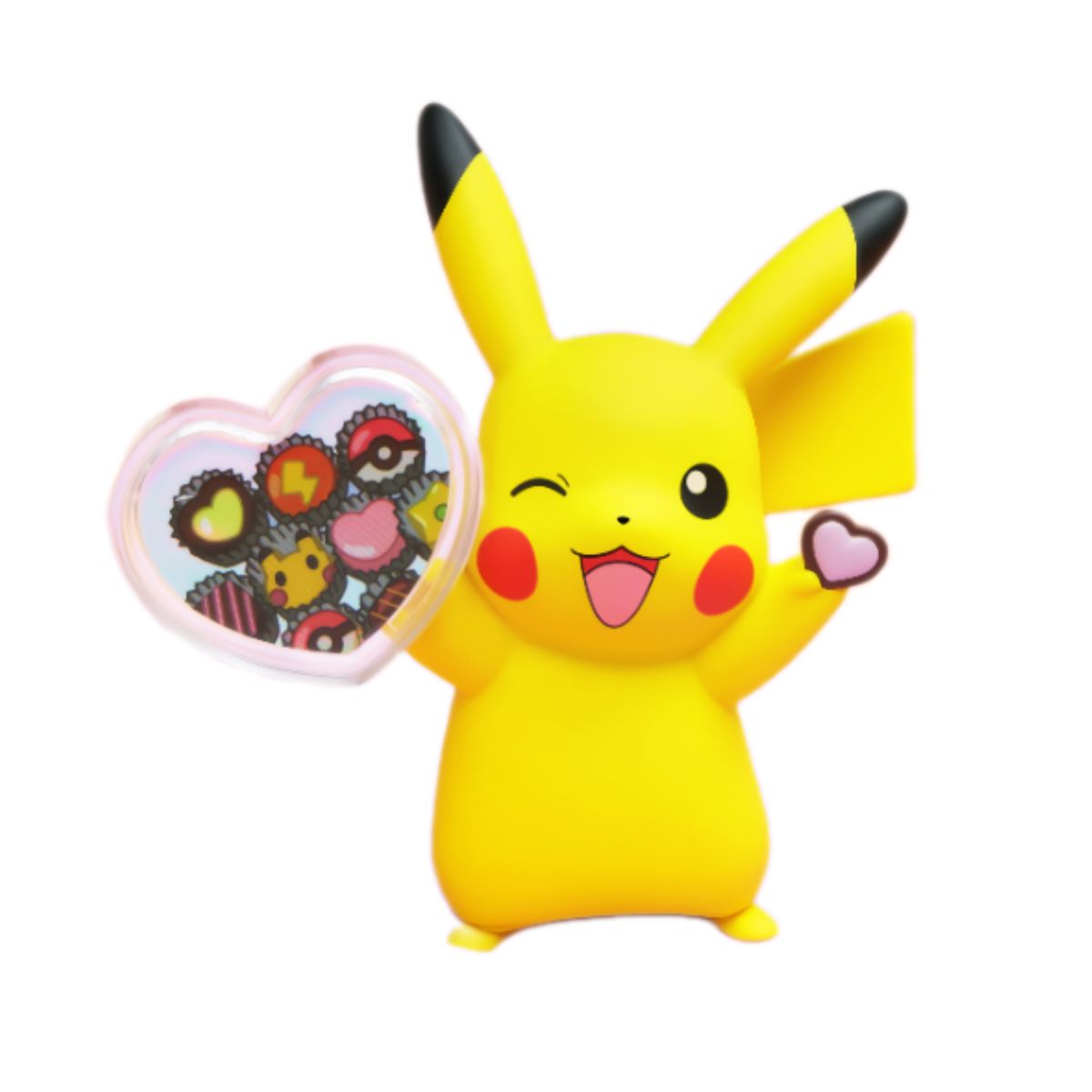 Đồ Chơi Mô Hình Pikachu Tặng Bạn Chocolate POKEMON TOYS CHOCO/LBW24007