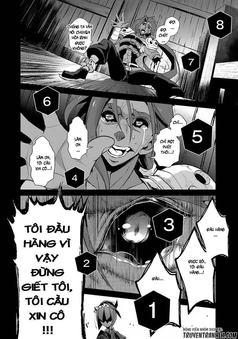 trùm cuối xuất hiện chapter 13 28