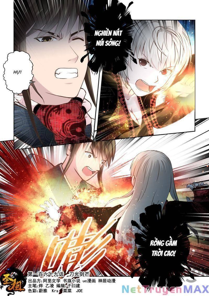 thánh tôn thần giới chapter 169 1