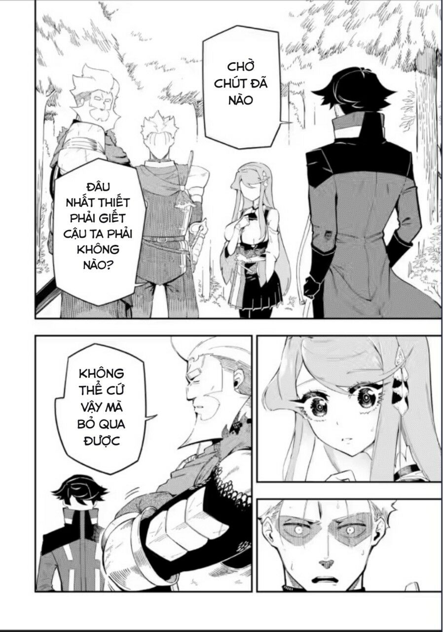 nhiệm vụ của kẻ mạnh nhất chapter 6 1