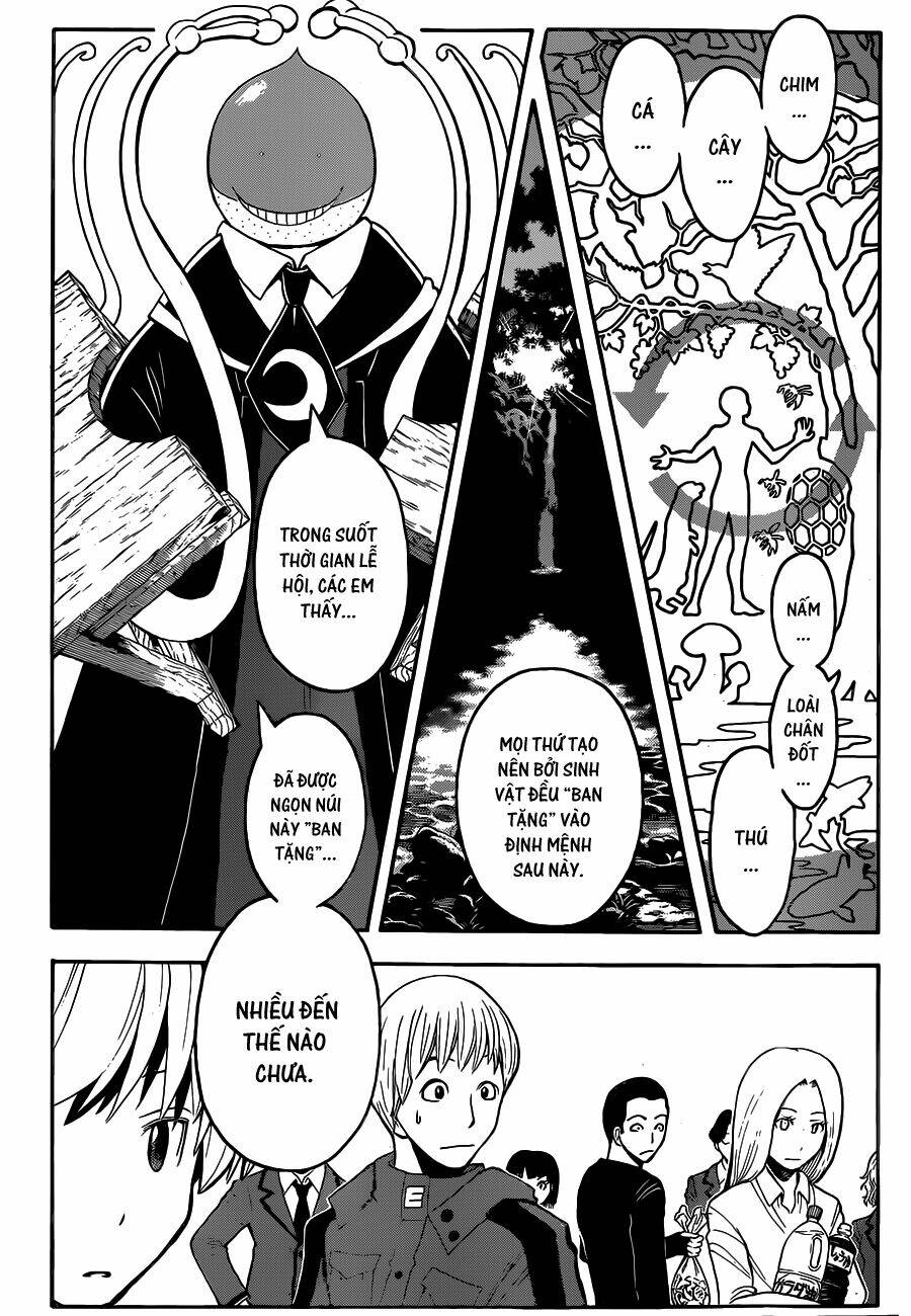 hãy ám sát ta để cứu lấy trái đất chapter 118 5