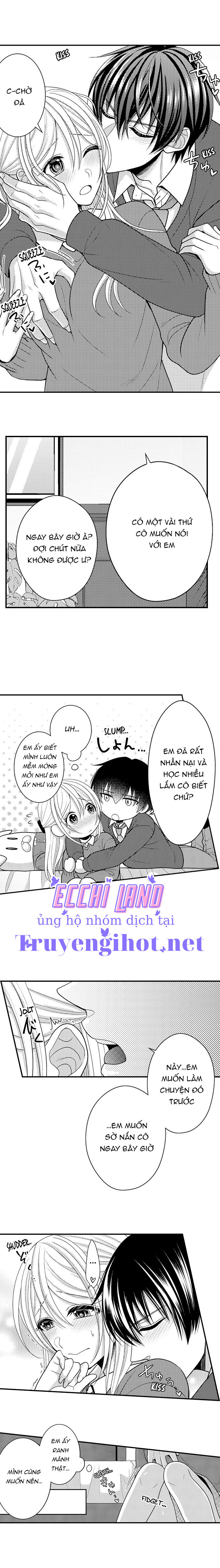 đối tượng xem mắt là học sinh của tôi và còn là một đứa trẻ ngỗ nghịch (full) chapter 82.1 6