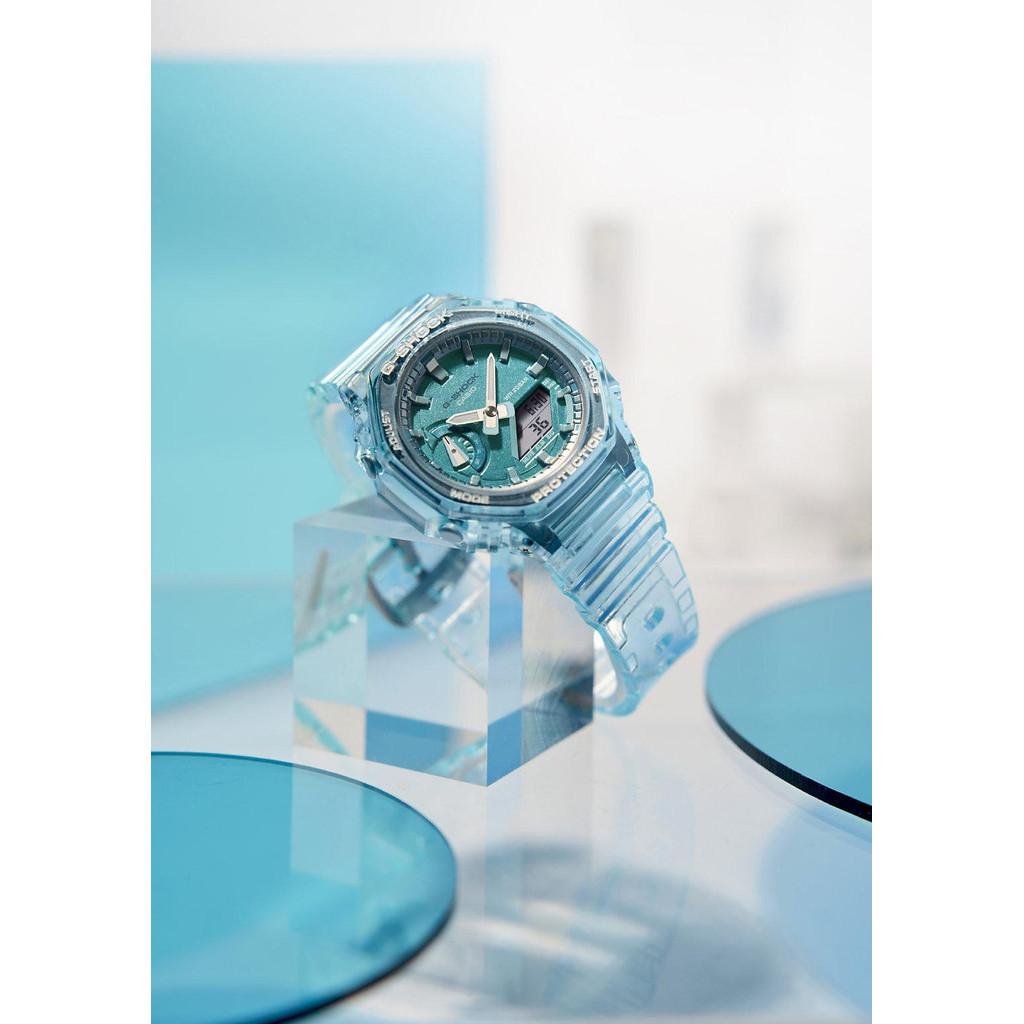 Đồng Hồ Nữ Dây Nhựa Casio G-Shock GMA-S2100SK-2ADR | GMA-S2100SK-2A