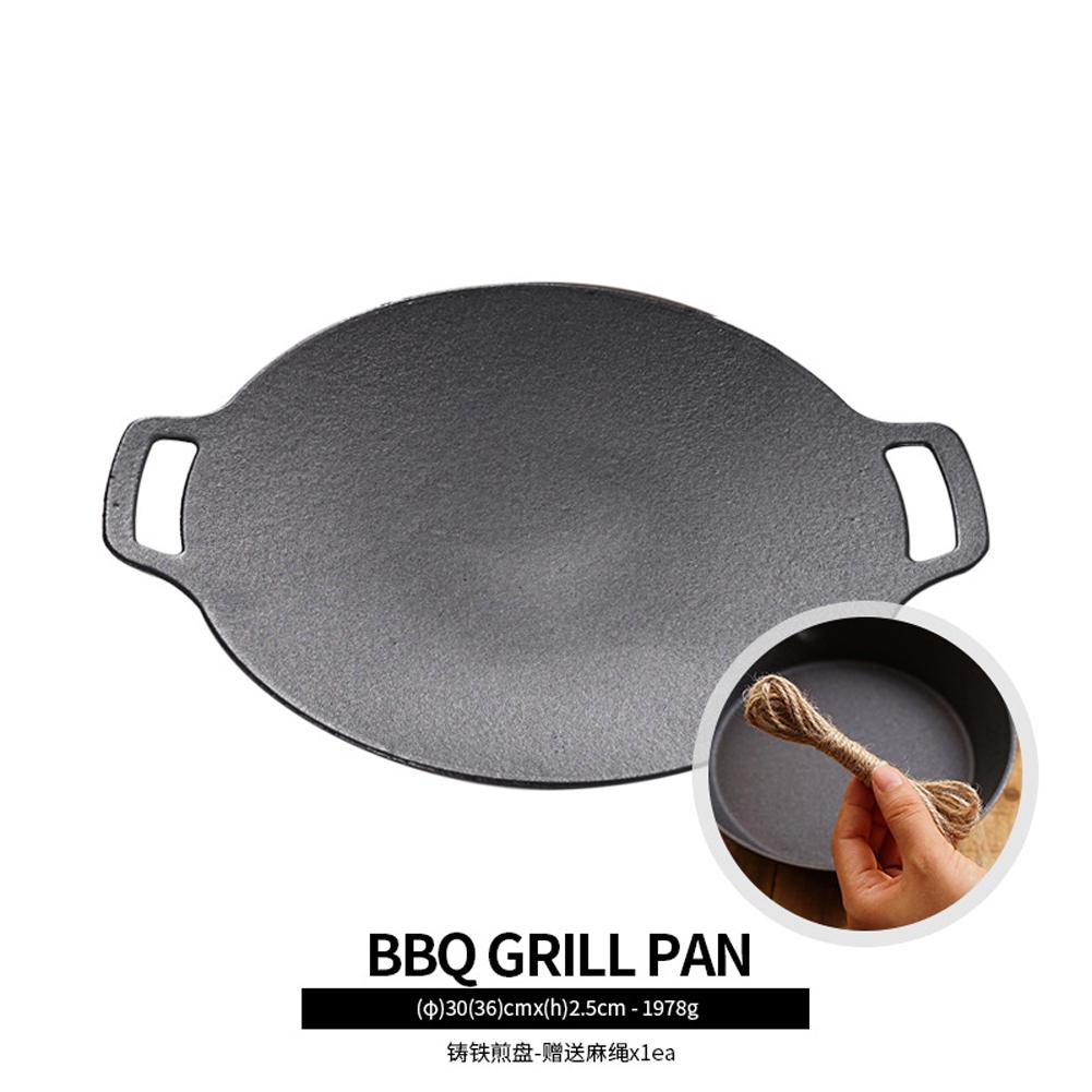 Chảo Gang Nấu Nướng Cls