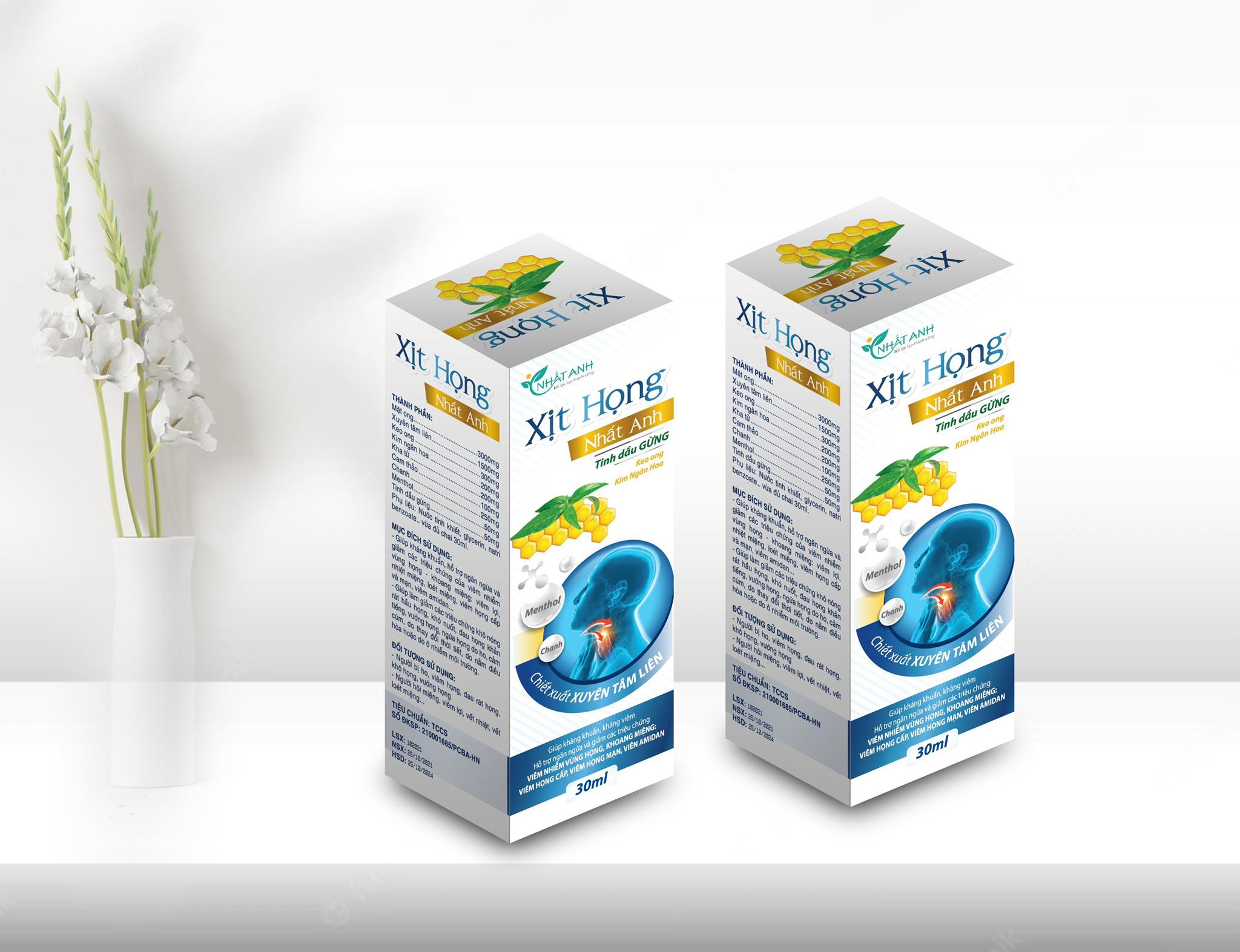 Xịt Họng Nhất Anh
