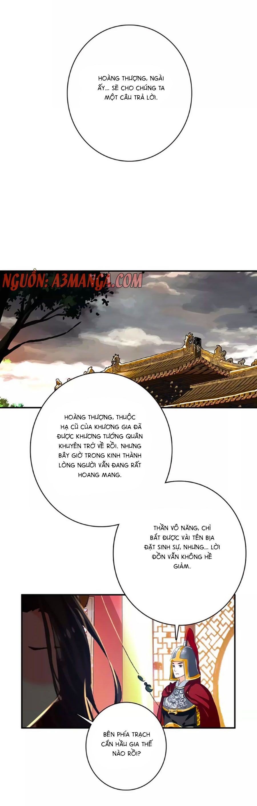 mỹ nhân làm tướng chapter 60 15