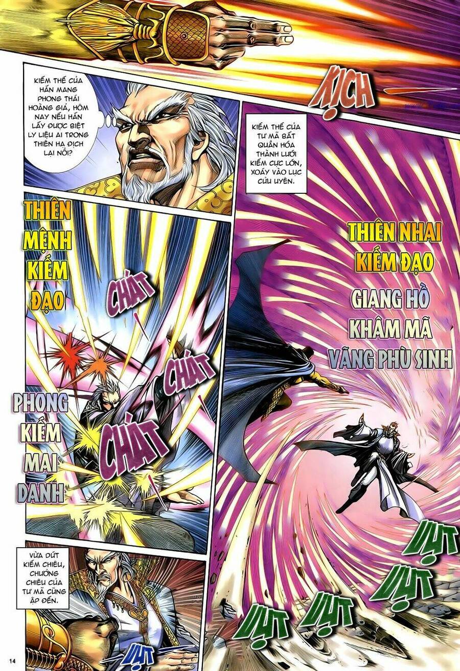 anh hùng vô lệ chapter 42 14