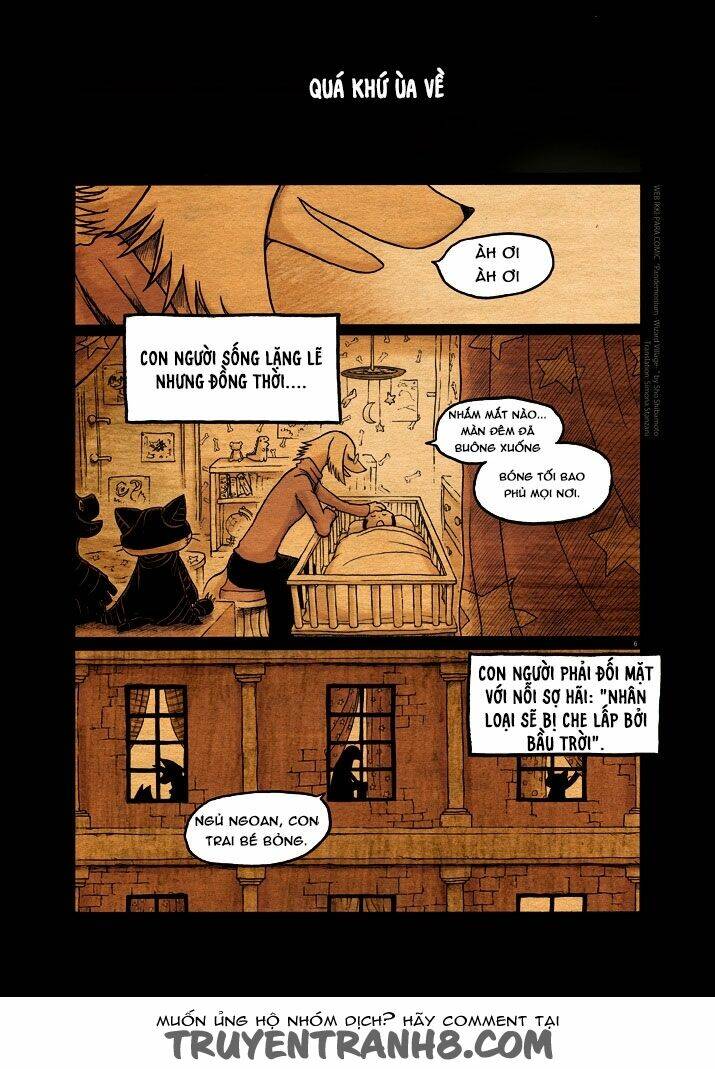 pandemonium - làng phù thủy chapter 1 7