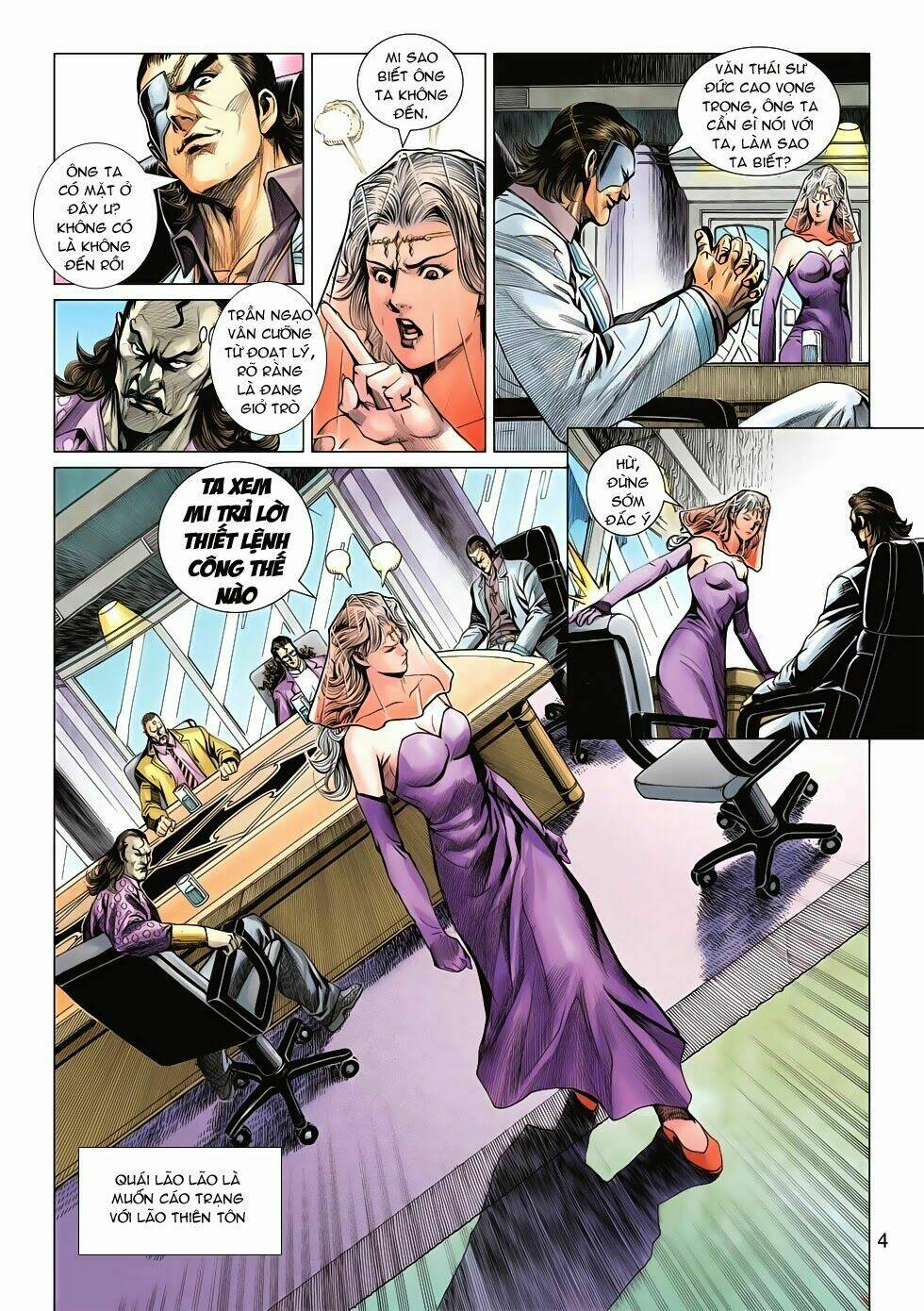 tân tác long hổ môn chapter 592 4