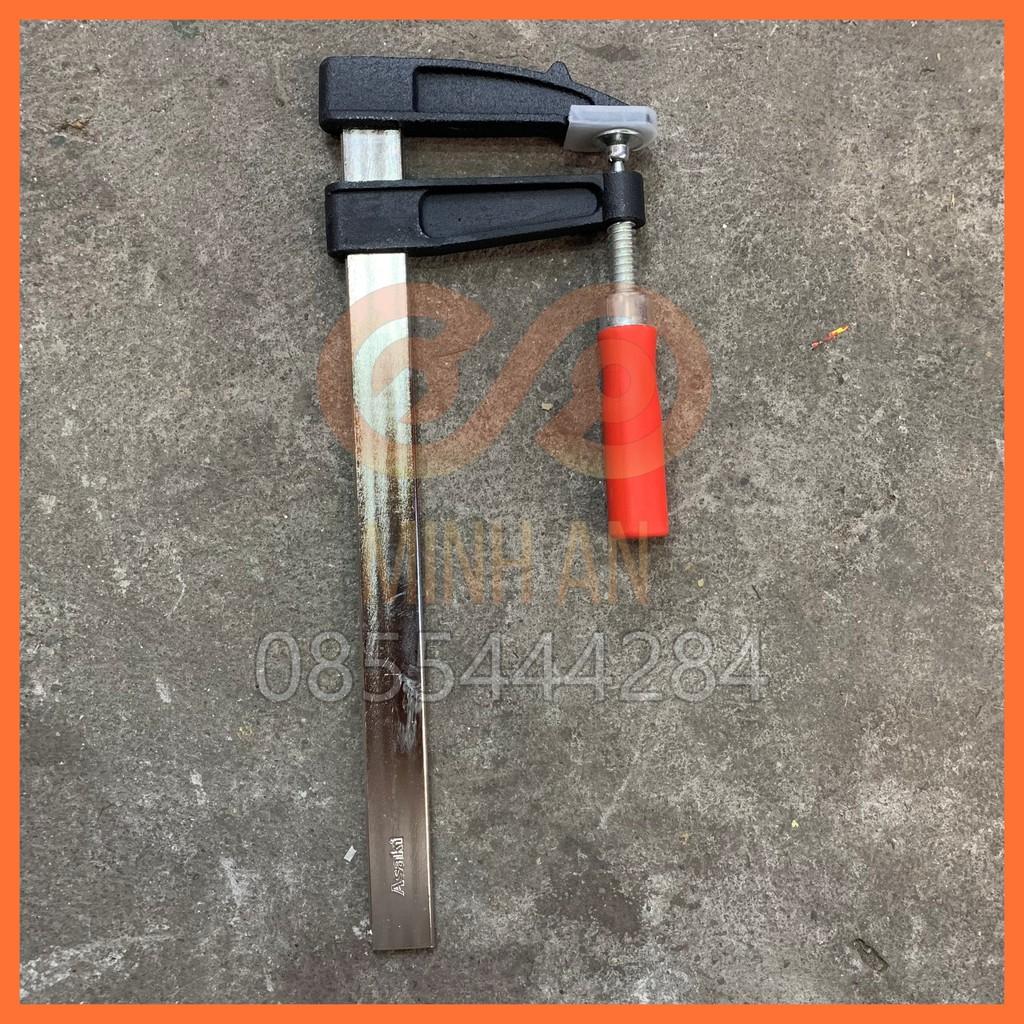 Vam chữ F - Cảo kẹp gỗ chữ F AK-6242 80X200MM