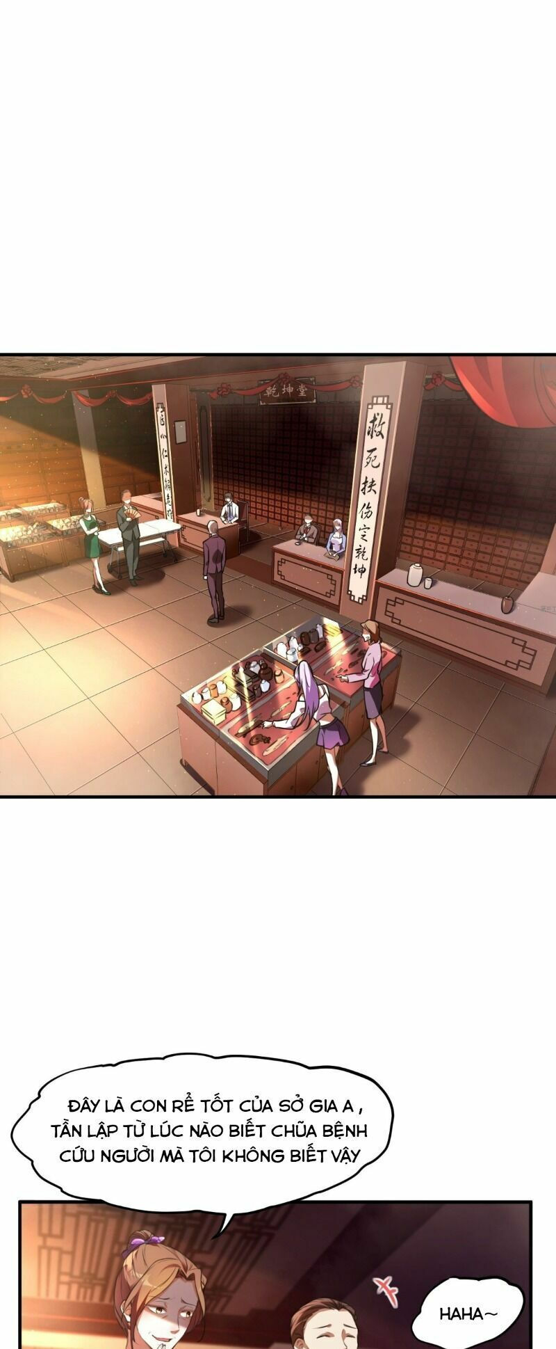 đệ nhất người ở rể chapter 8 19