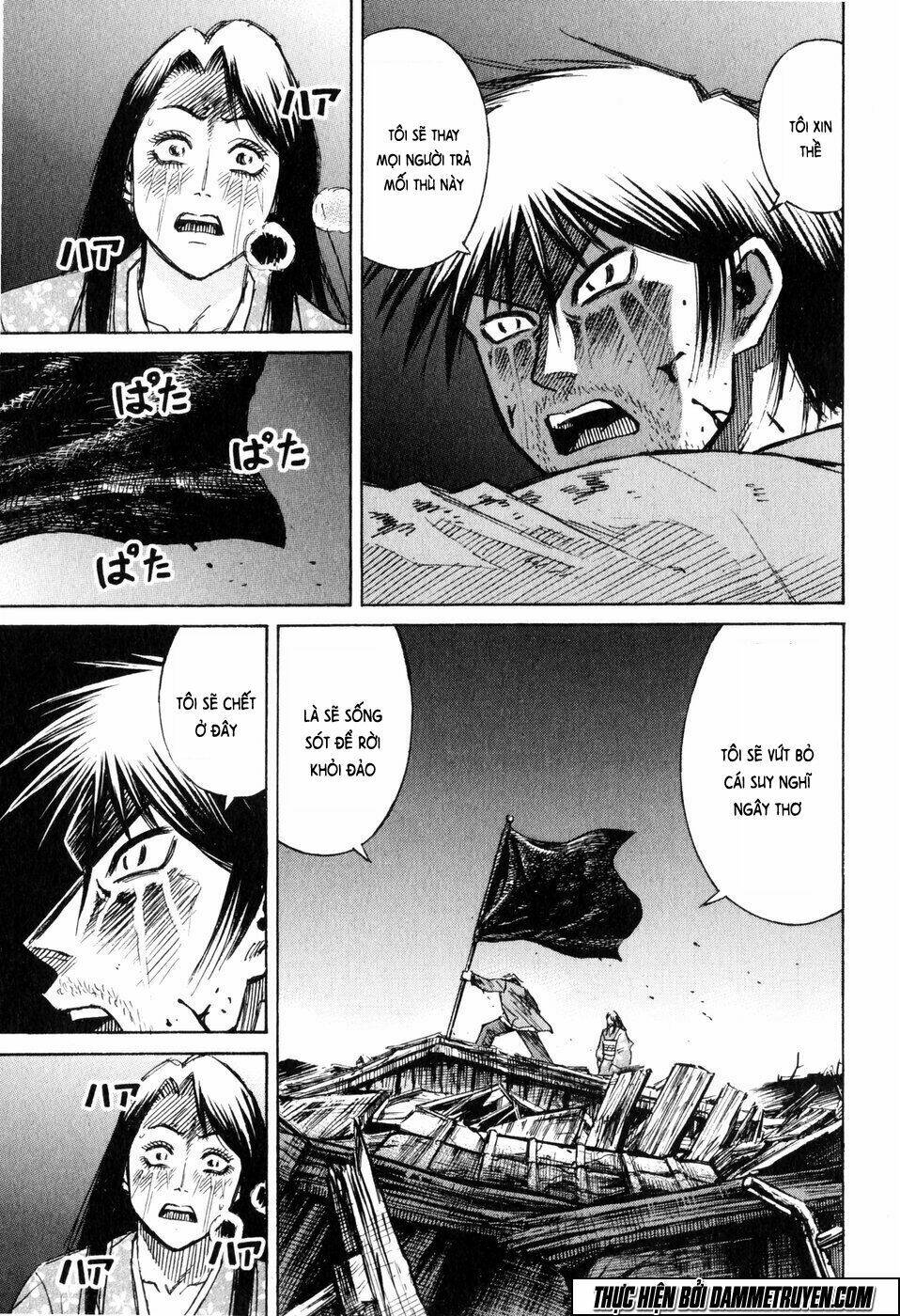 đảo ma cà rồng chapter 216 9