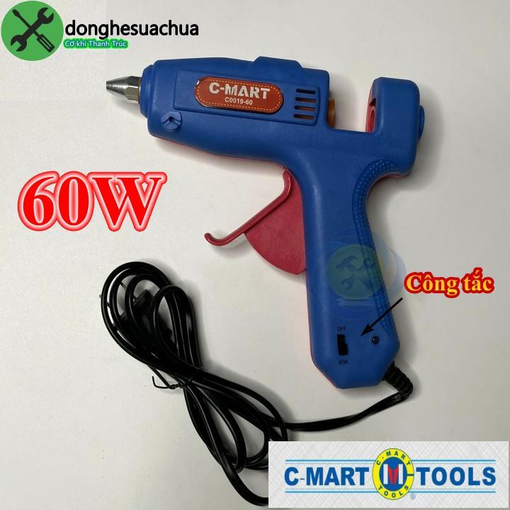 Súng bắn keo C-Mart C0019-60 60W có công tắc