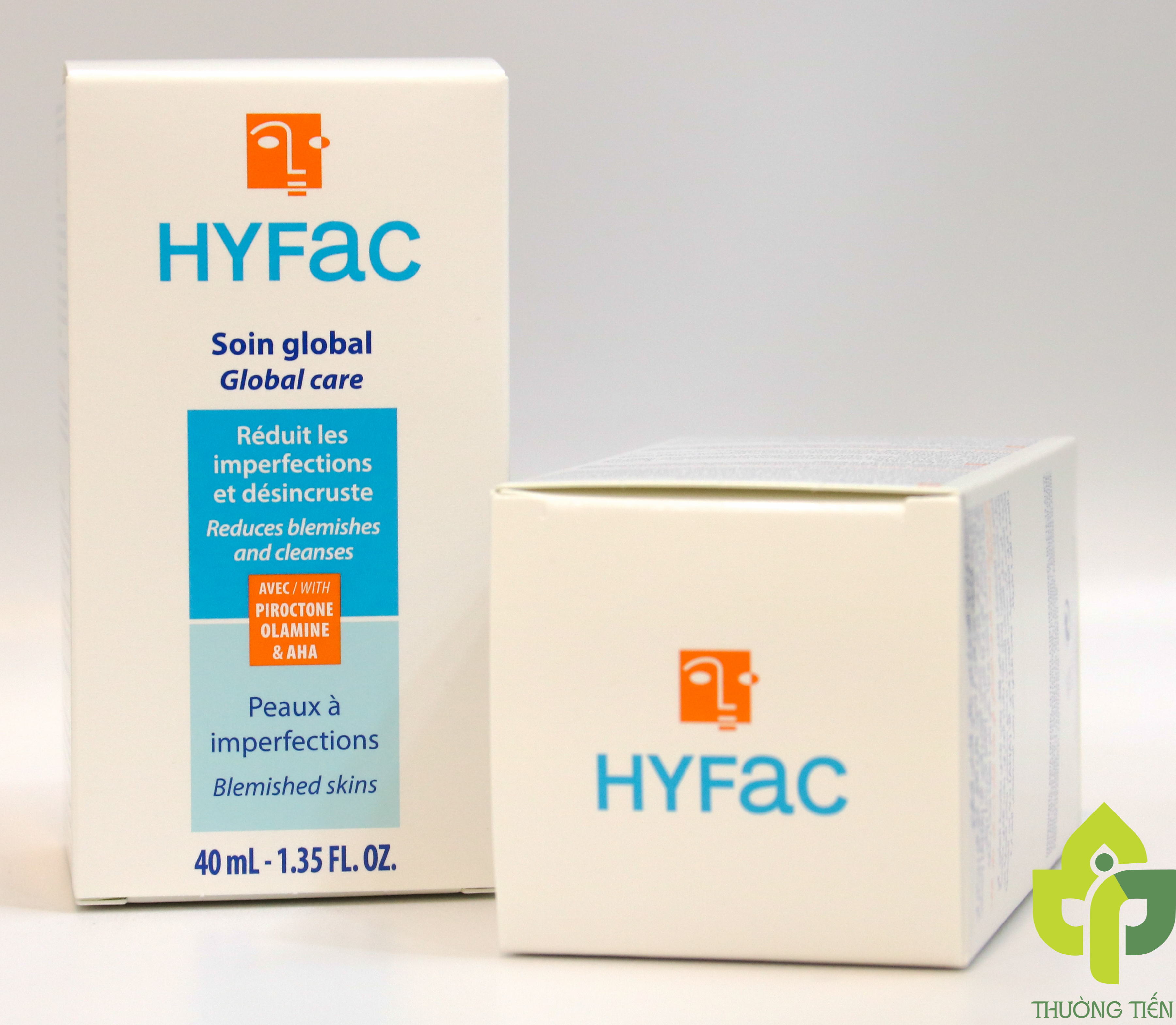 Kem Dưỡng Da, Ngừa Mụn Hyfac Global Care 40ml - Sản Xuất Tại Pháp