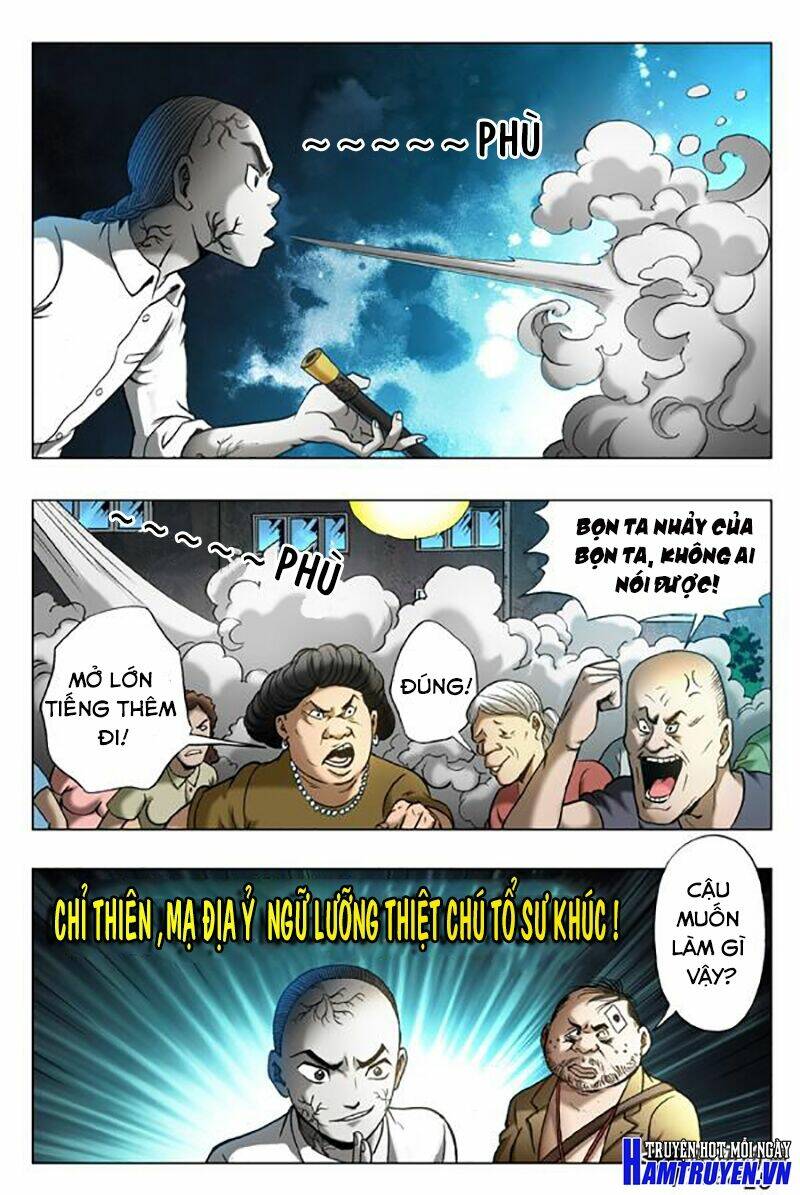 trung quốc kinh ngạc tiên sinh chapter 110 22