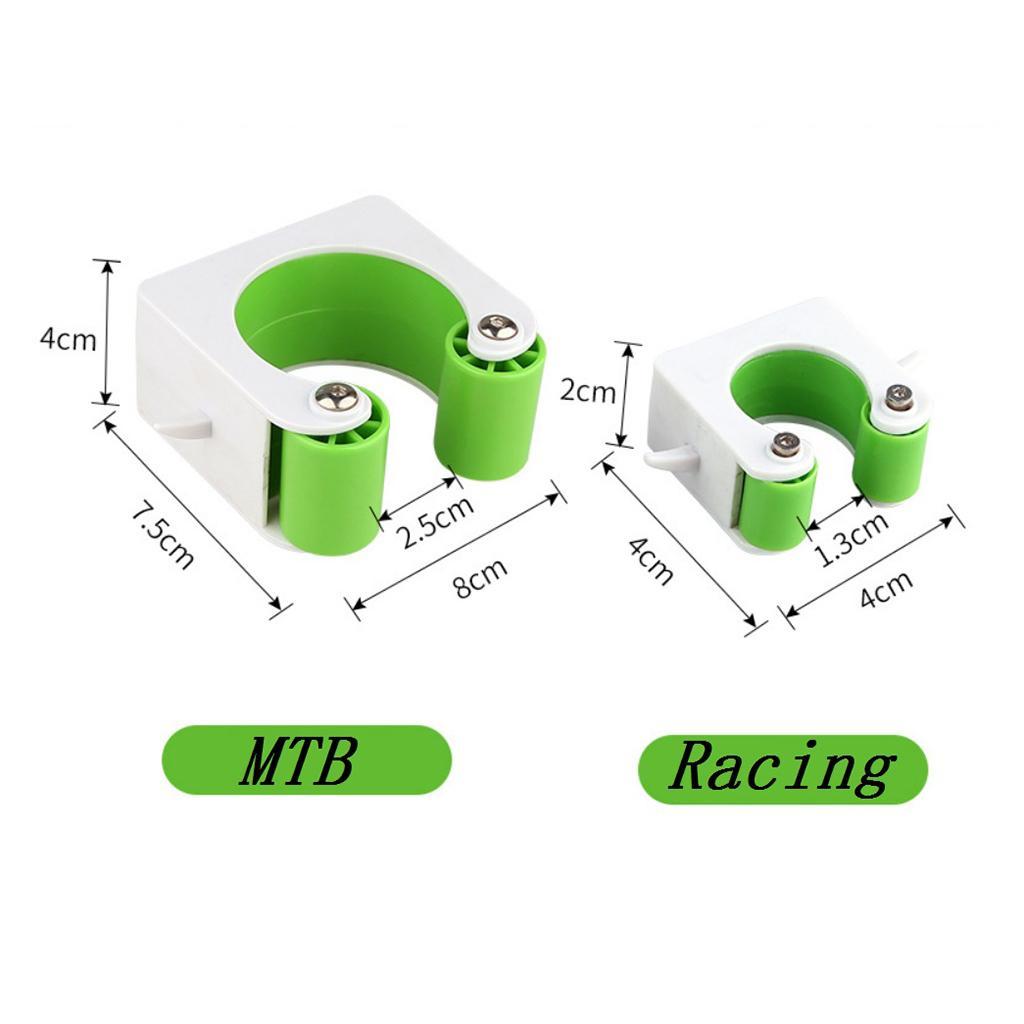 Wall Mount Hook, Durable Racing Bike Parking Buckle Rack Indoor Vertical Storage Bracket for Dorm/Apartment