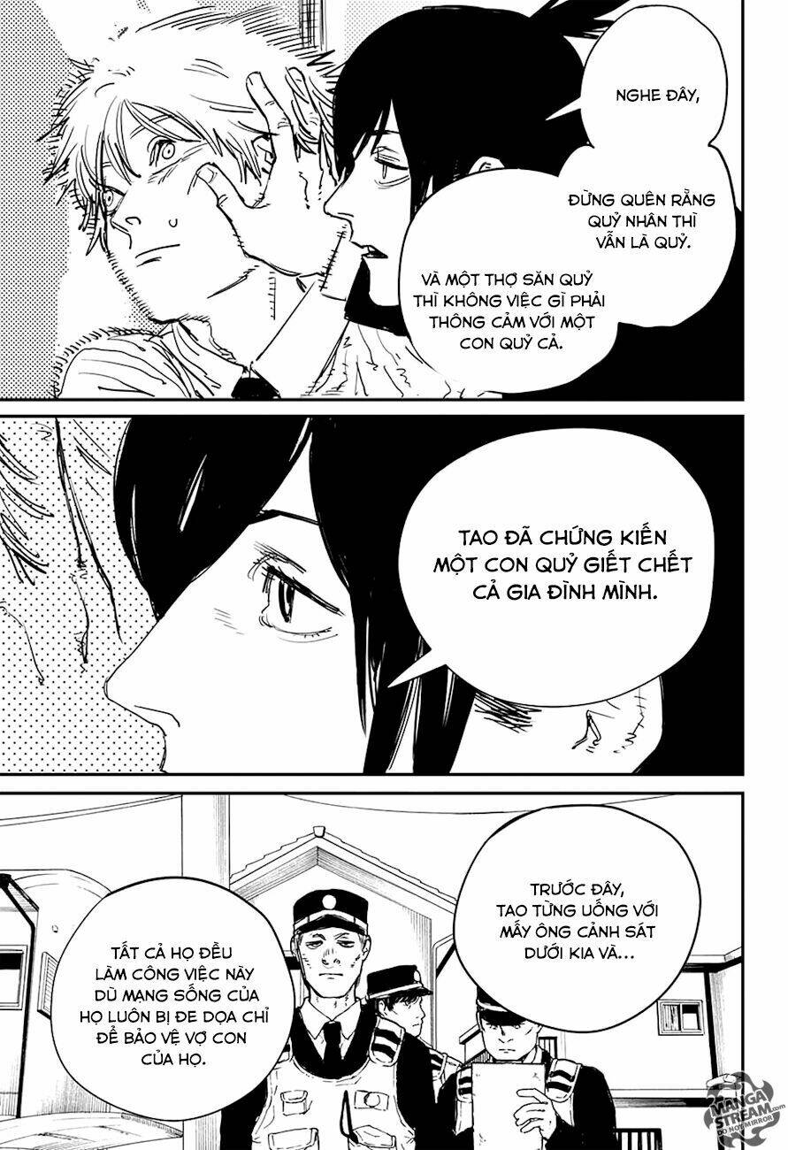 máu và lưỡi cưa chapter 4 11