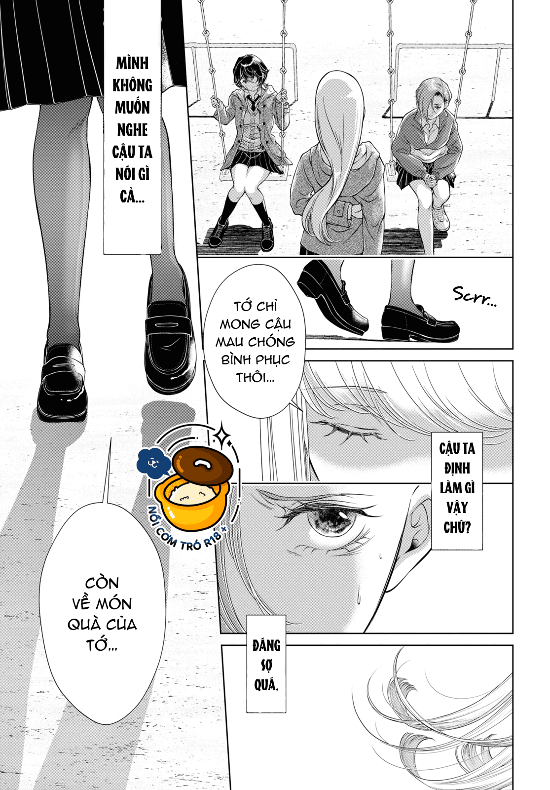 hôm nay bạn gái tôi không ở đây chapter 16.2 11