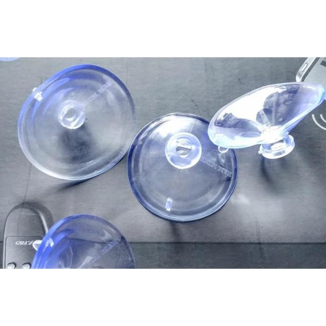 Bộ 10 chiếc hít kính cố định dây sủi cho bể cá,Núm silicol hít kính, miếng nhựa hít kính, kệ kính