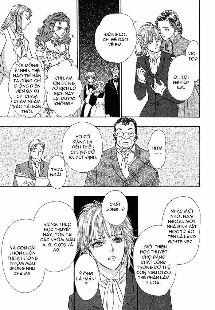 yoru no kakaku (night exile - đêm lưu đày) chapter 1 21